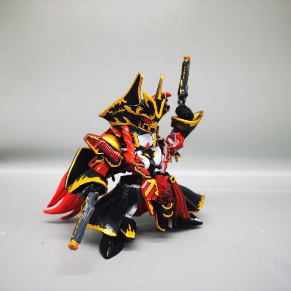 暴風航海者 クリストファー・コロンブスガンダム