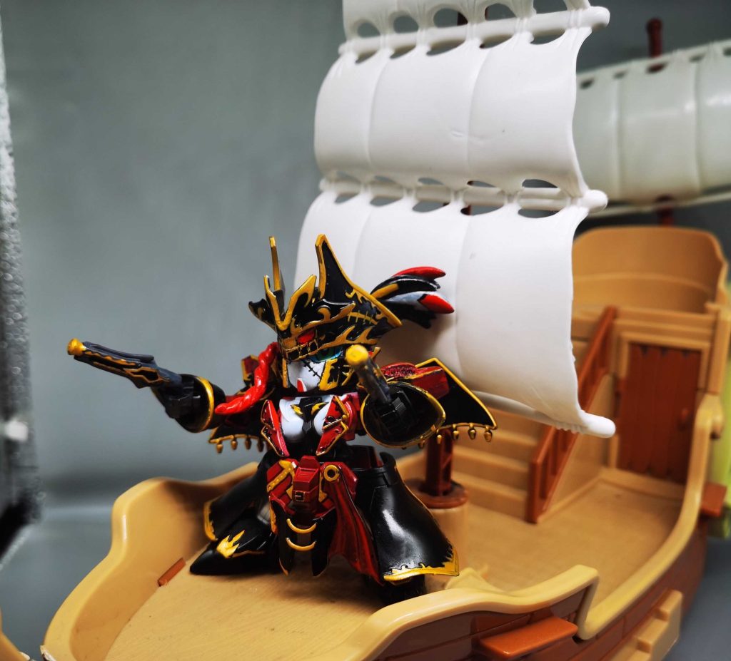 暴風航海者 クリストファー・コロンブスガンダム–3枚目/制作者：明日の 小气球🎈維