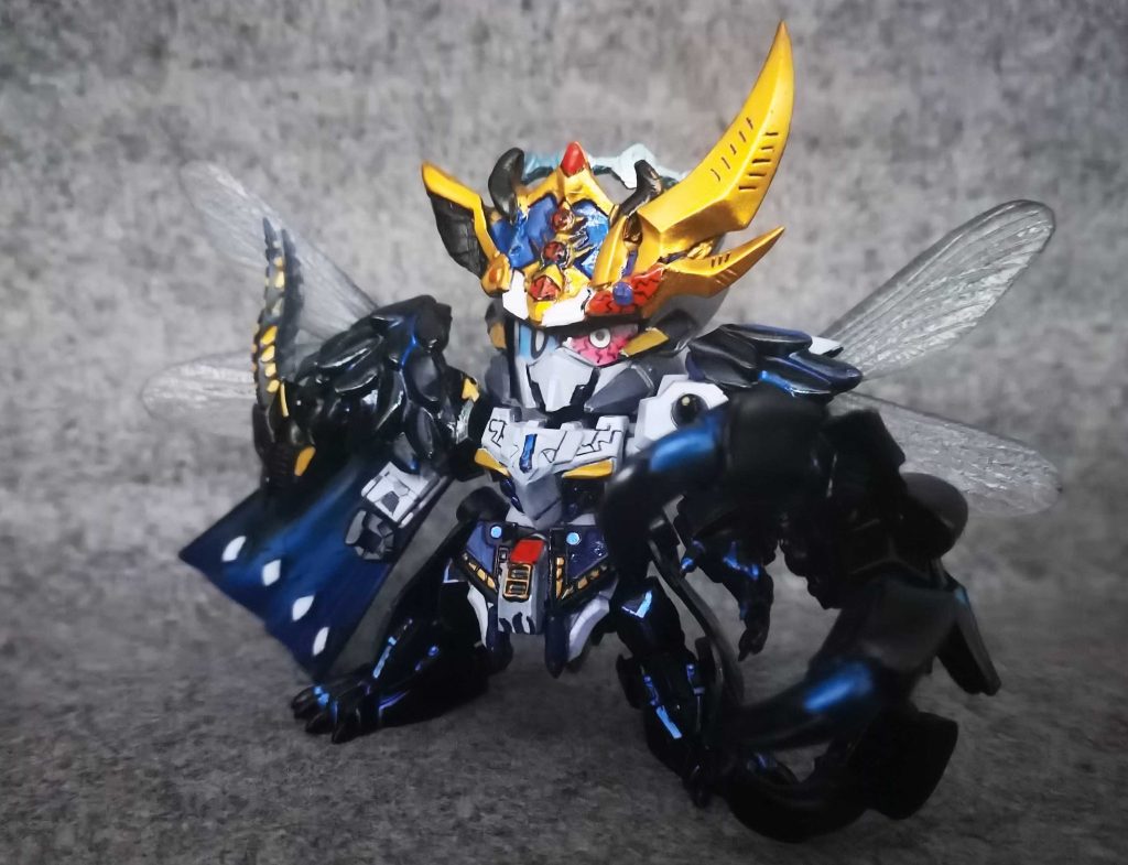 妖精王 オベロン・ヴォーティガーンガンダムゼルトザーム–3枚目/制作者：明日の 小气球🎈維