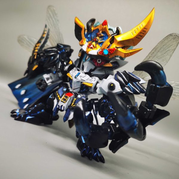 妖精王 オベロン・ヴォーティガーンガンダムゼルトザーム