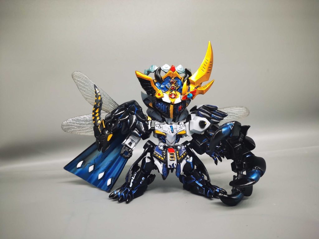 妖精王 オベロン・ヴォーティガーンガンダムゼルトザーム–4枚目/制作者：明日の 小气球🎈維