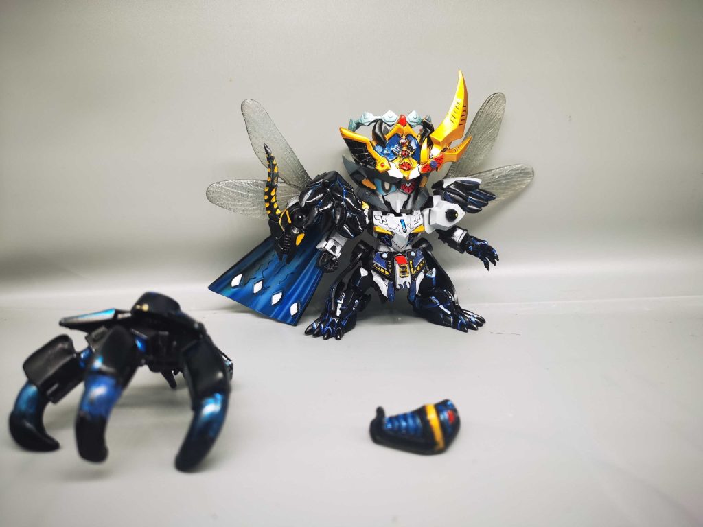 妖精王 オベロン・ヴォーティガーンガンダムゼルトザーム–5枚目/制作者：明日の 小气球🎈維