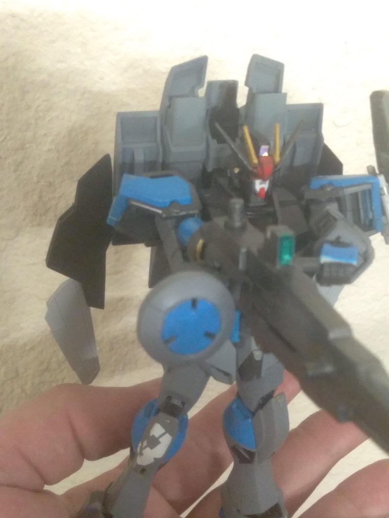 Docked with the Strike Impulse.