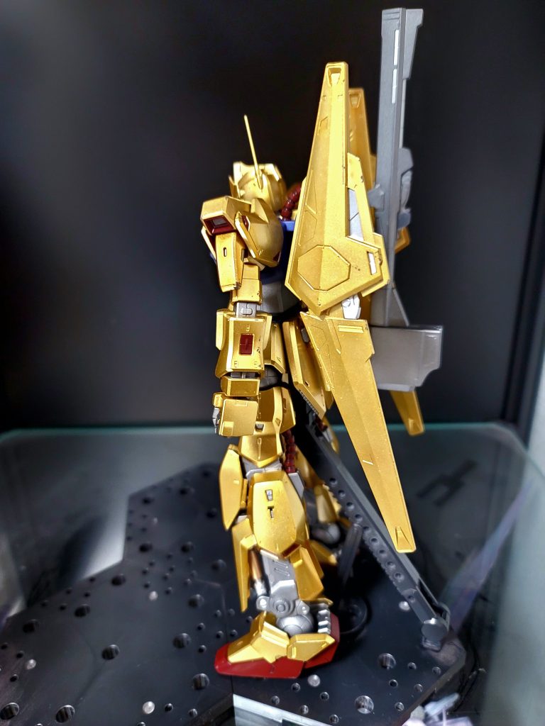 MG 百式 メカニカルクリア(クリアじゃない)–4枚目/制作者:ペニュさん