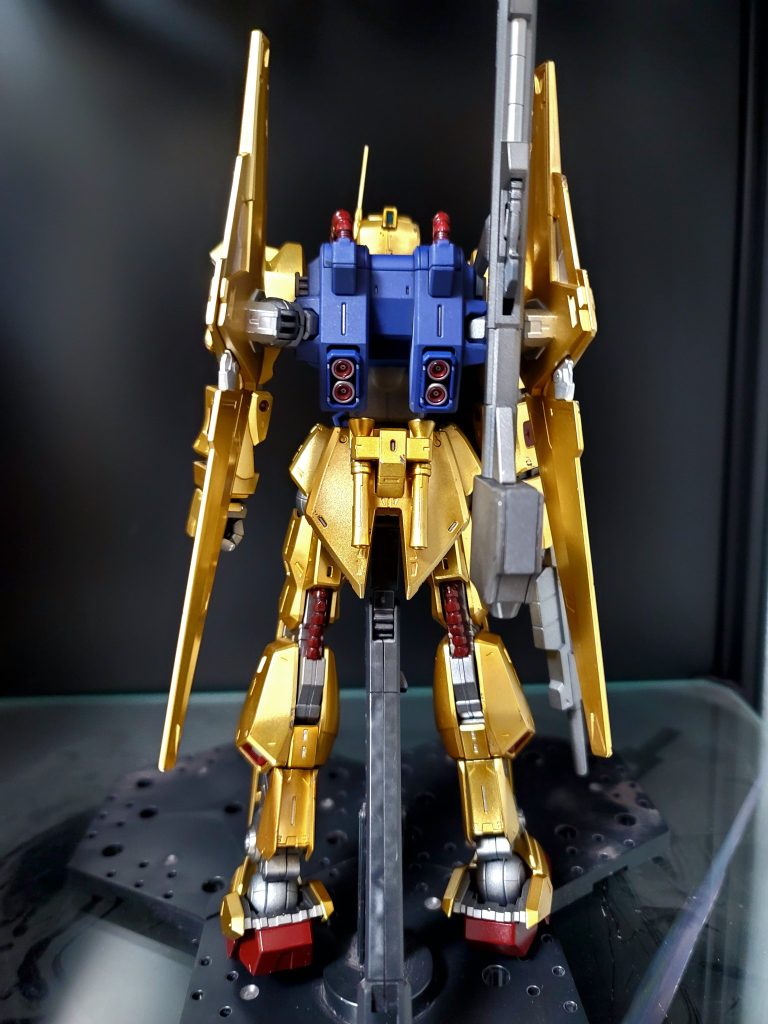 MG 百式 メカニカルクリア(クリアじゃない)–5枚目/制作者:ペニュさん