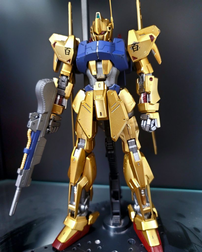 MG 百式 メカニカルクリア(クリアじゃない)–3枚目/制作者:ペニュさん