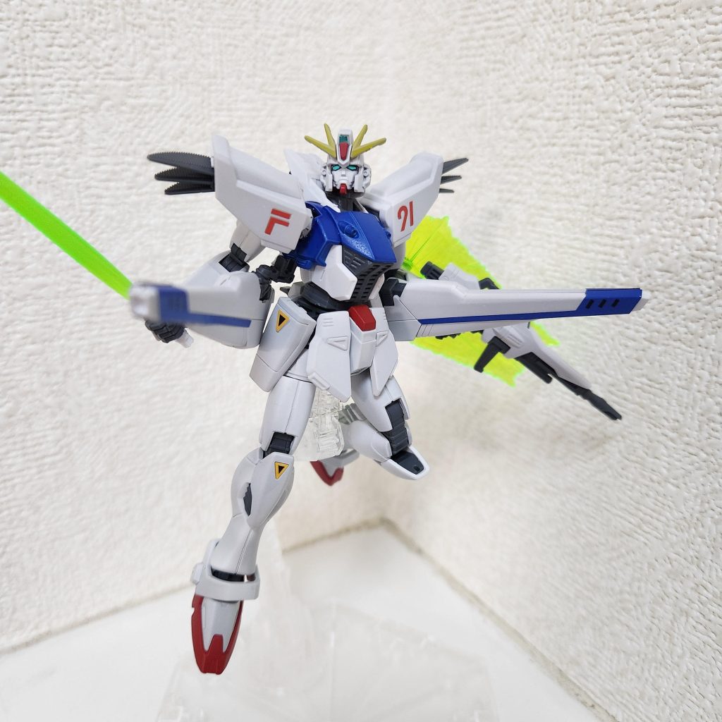 HG ガンダムF91–2枚目/制作者：@haruo_plamo