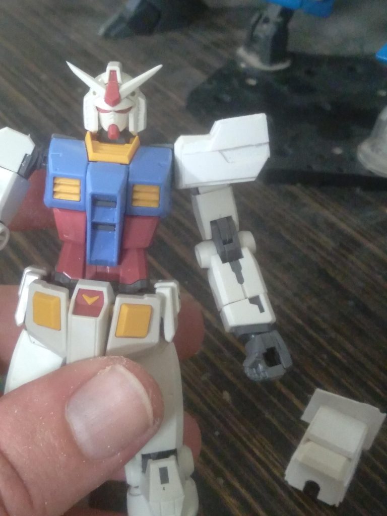 So I decided to trim some off to make them a little smaller 