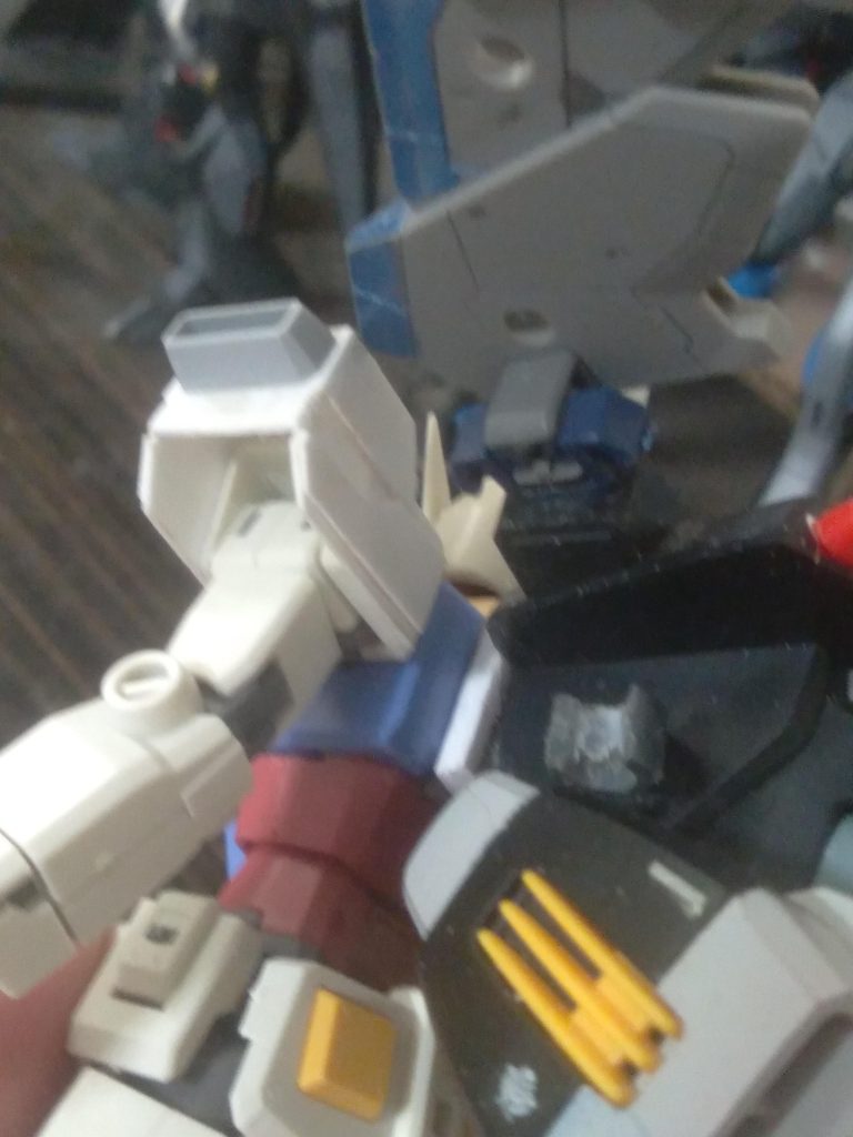 I had to modify the backpack connection with pla plate in order to fit the different backpacks. When I purchased the beyond global, I didn't know the backpack connection was different than standard HGs.