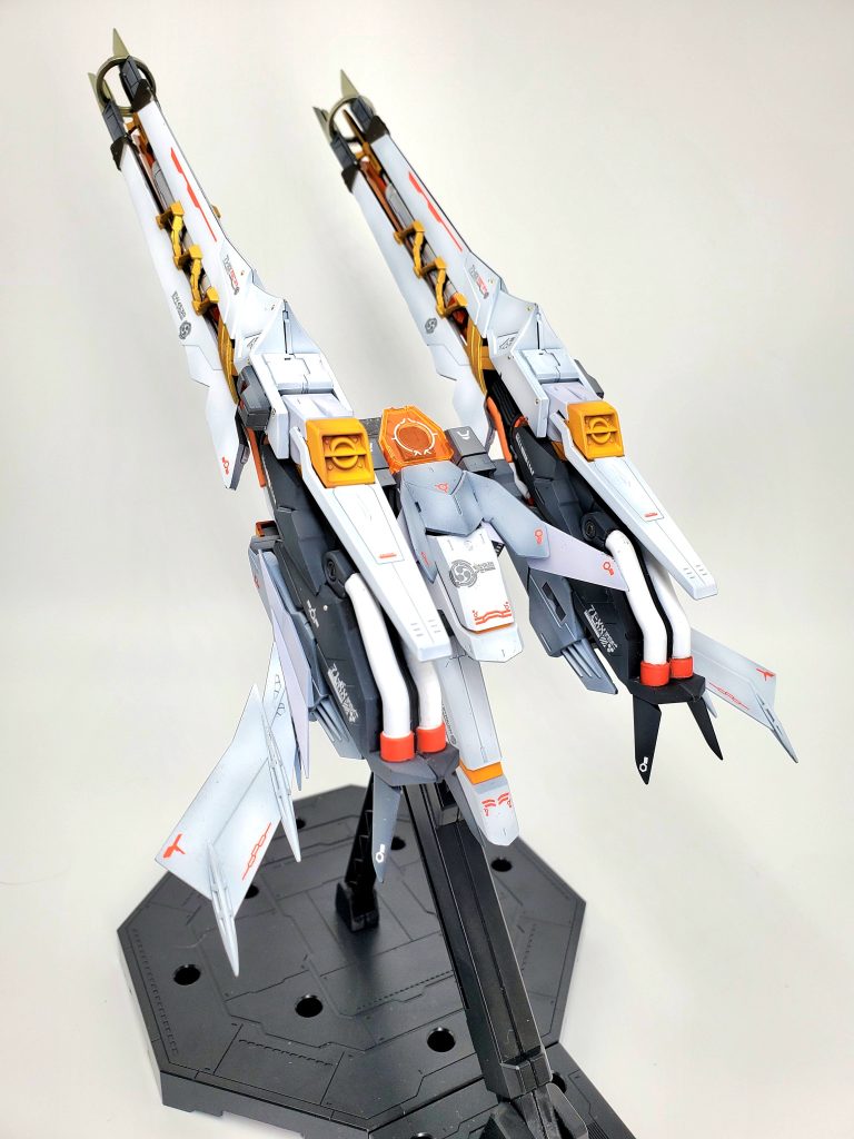 ライジンストライカーをコンパクトに改修。