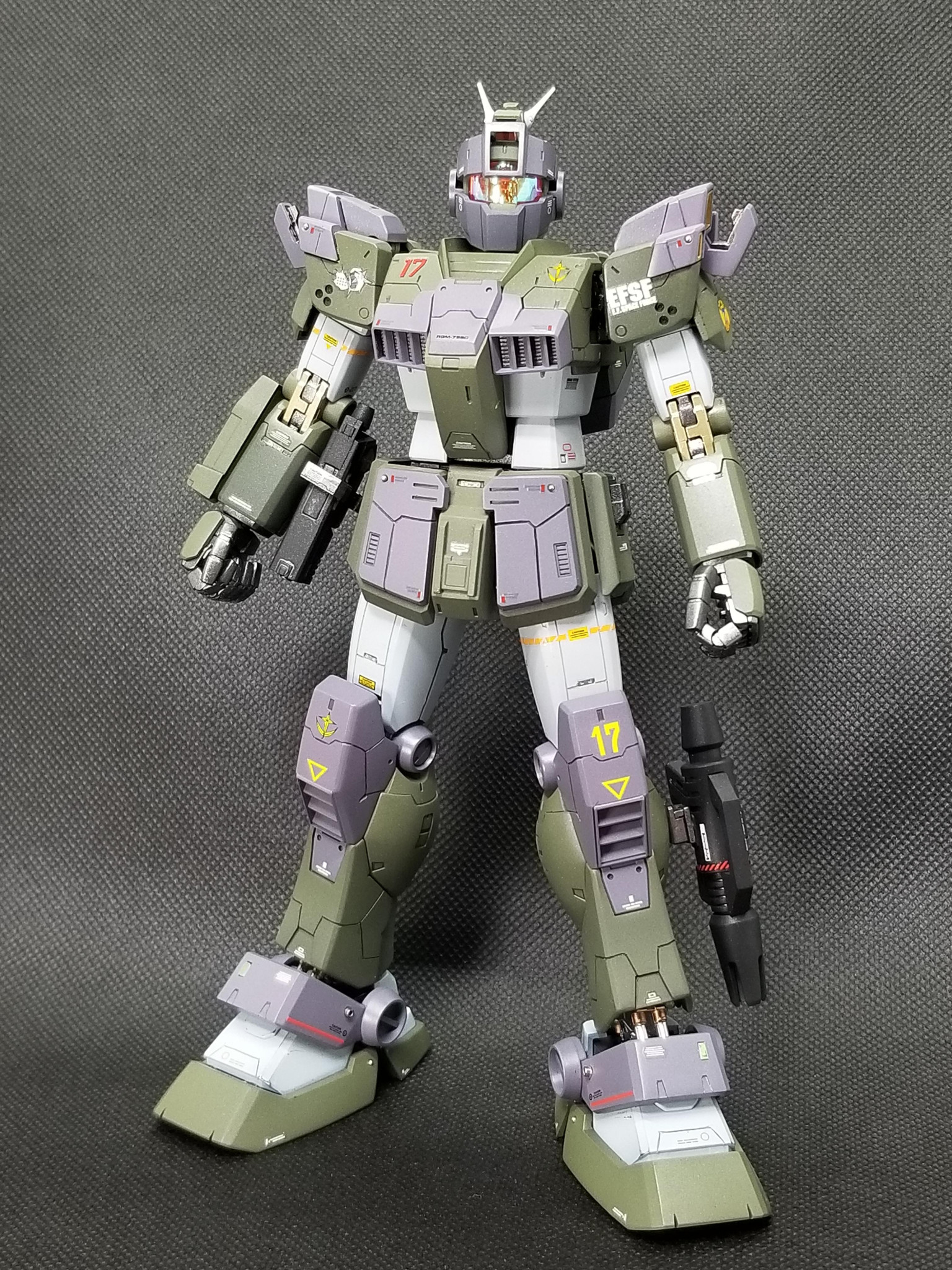 MG RGM-79SC ジム スナイパー カスタム 完成品 ジャブロー防衛隊カラー