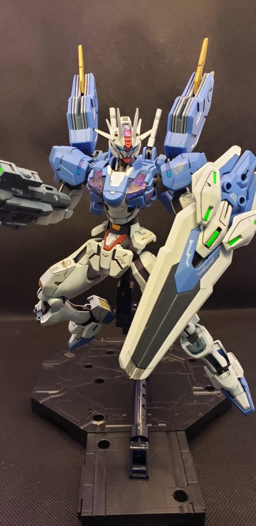 エスカッシャンの塗り分け間違えてやり直して、つや消し吹いたら、塗るの忘れてる部分があった…そうだ…トマトにしてもらおう(* 'ᵕ' )☆