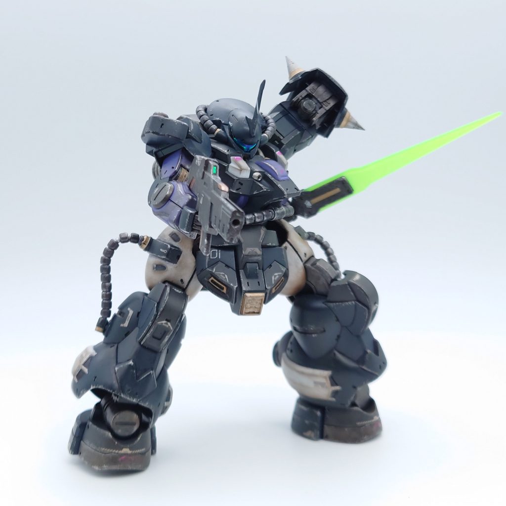 ディランザ高機動試作型–5枚目/制作者:KEN@NTModelers(ゆんv2)