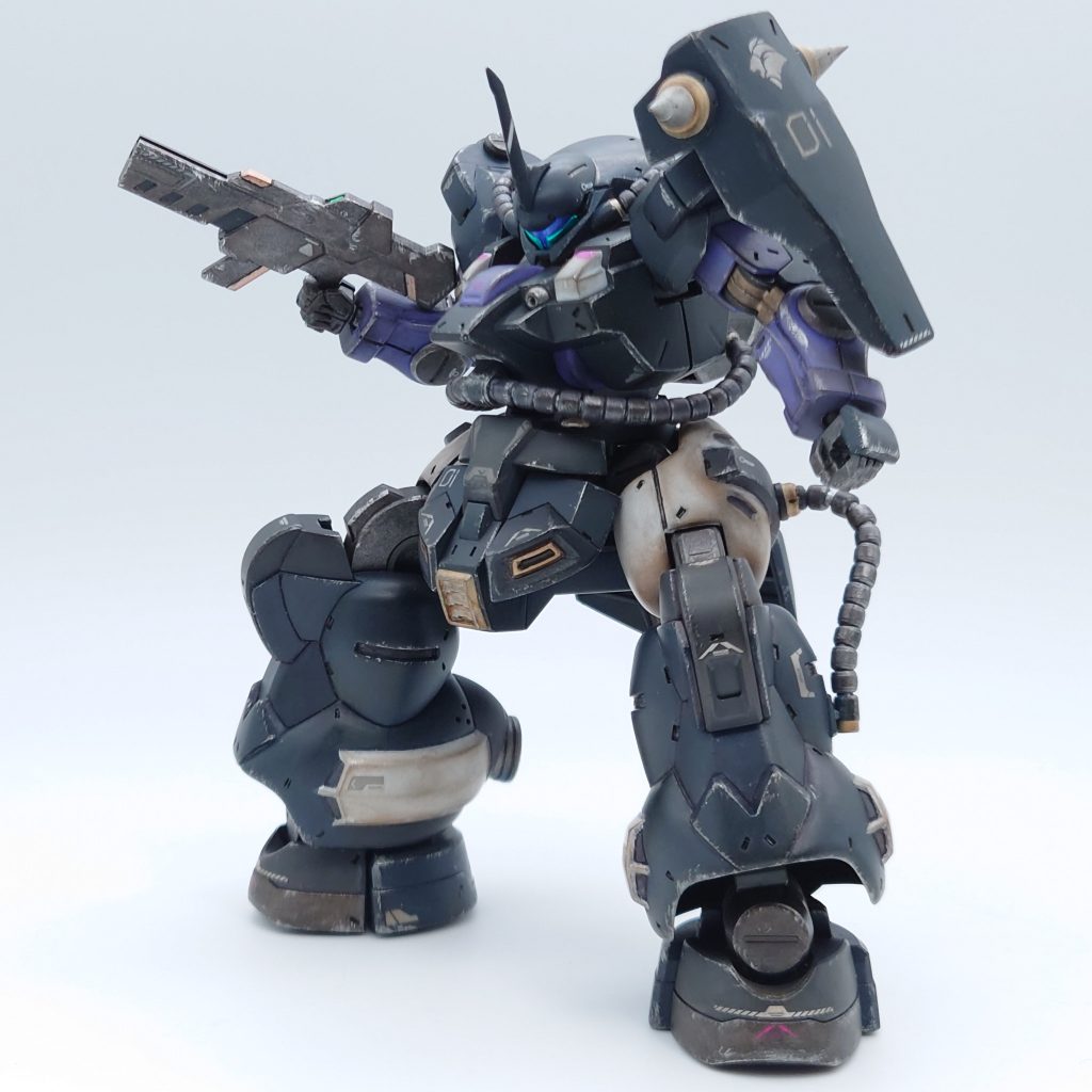 ディランザ高機動試作型–4枚目/制作者:KEN@NTModelers(ゆんv2)