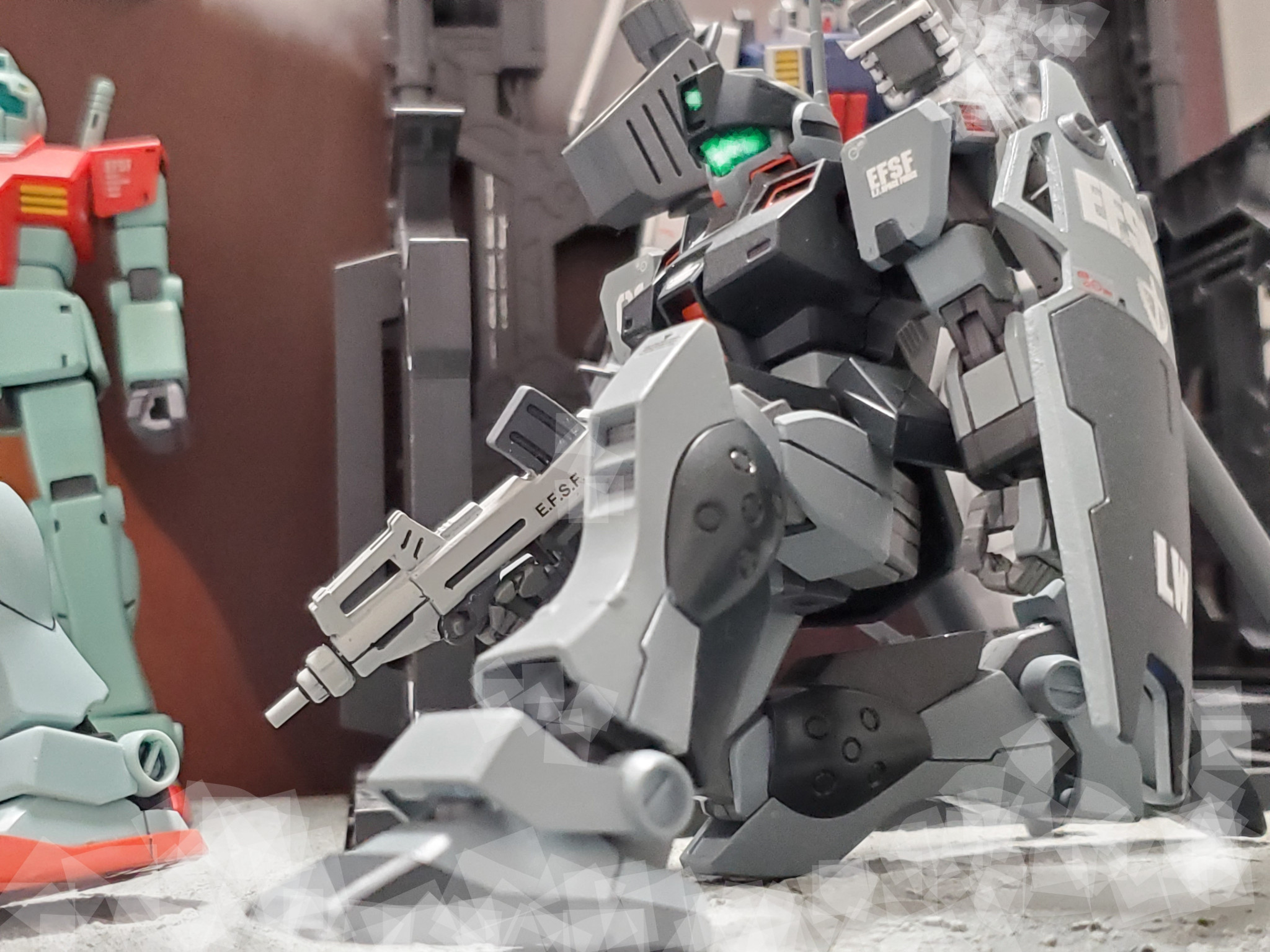 HGUC ジム・スナイパーII (リド・ウォルフ機)｜mototti (モトッチ)さん