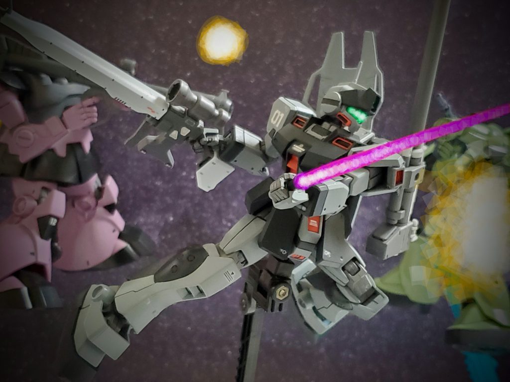 リド・ウォルフ中尉はジム・スナイパーIIの性能を存分に発揮してソロモン攻略戦を戦い抜いた🎵そして、一年戦争最大の激戦区『ア・バオア・クー海戦』へ参加する✨しかし、そこには過酷な運命がリド・ウォルフ中尉を待ち受けるのであった……💫以上、私の妄想イメージによるリド・ウォルフ中尉の『ジム・スナイパーIIタイプB』の活躍ぶりでした～😊🎶