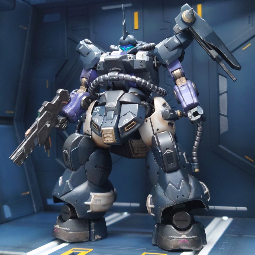 マリュー・ラミアス艦長にお願いして、アークエンジェルへの着艦を許可いただきました(笑)