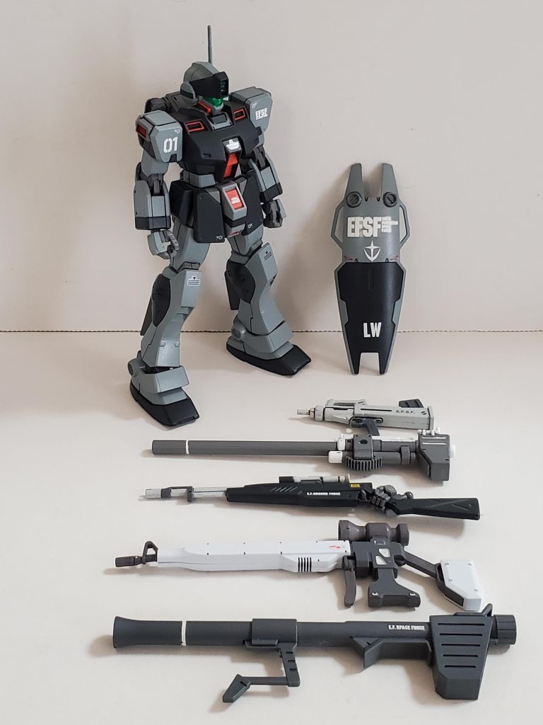 今回も長い投稿、最後までご覧下さりありがとうございました～😊🎶次回はア・バオア・クーでリド・ウォルフ中尉の命運を終わらせたジオンエースパイロットの機体を制作したいと思います✨