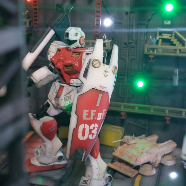 強化改修型ジム・コマンド(宇宙仕様)