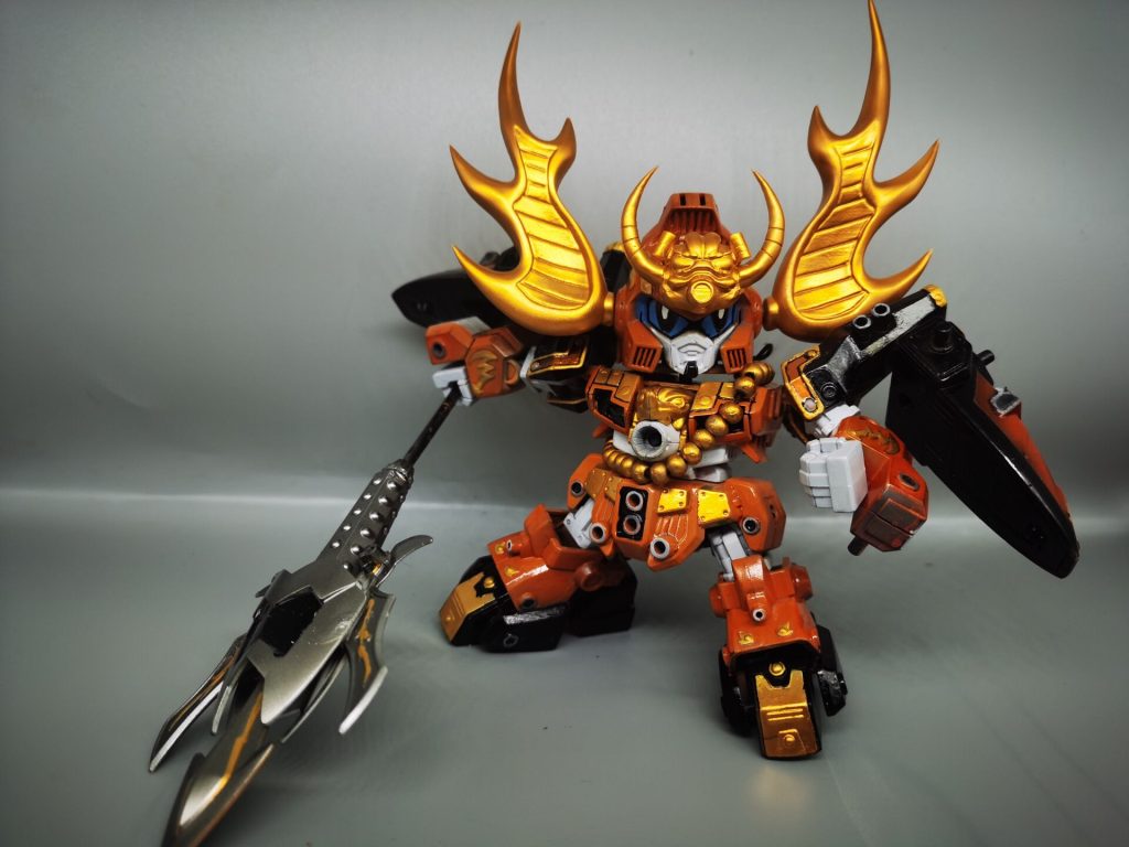 本多忠勝ガンダム–3枚目/制作者：明日の 小气球🎈維