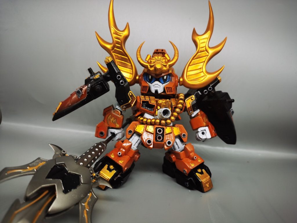 本多忠勝ガンダム–4枚目/制作者：明日の 小气球🎈維