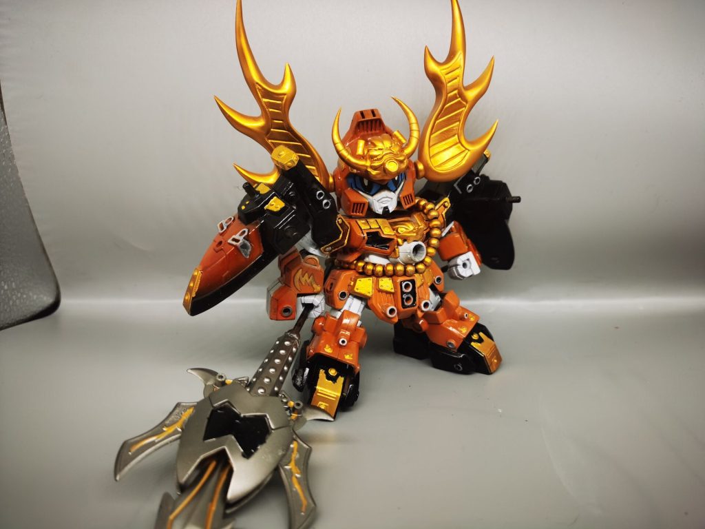 本多忠勝ガンダム–5枚目/制作者：明日の 小气球🎈維