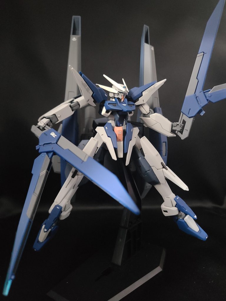 ガンダムハルート(ザラキエルカラーver.)–2枚目/制作者：haruka