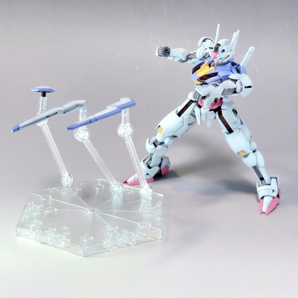 ビットは台座の支柱が足りませんでした…