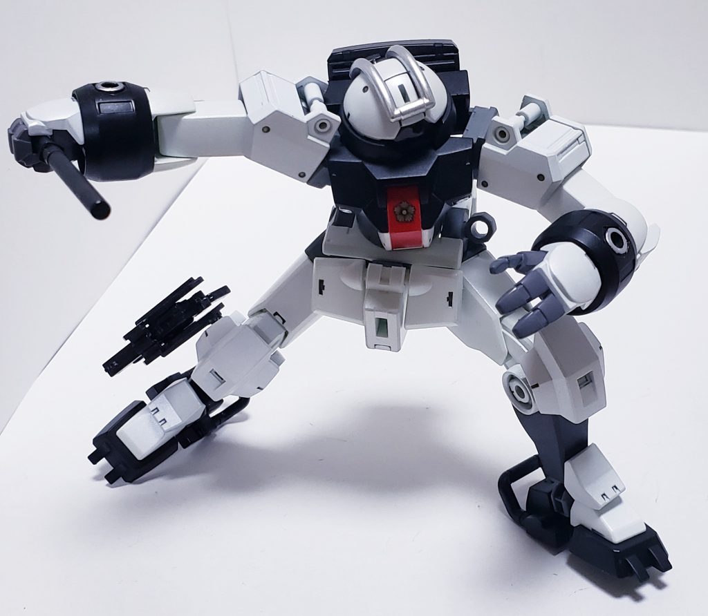 警棒で横なぎ一閃！シンプルな武装だけど、ブンドドが楽しい！