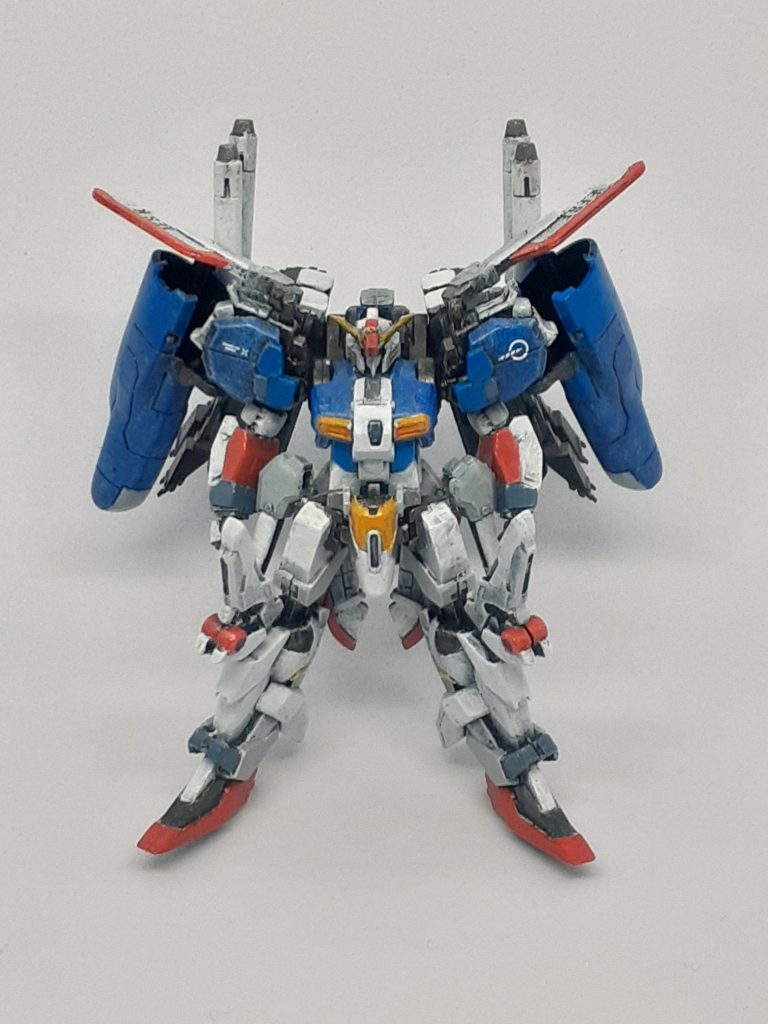 自立しない…。 