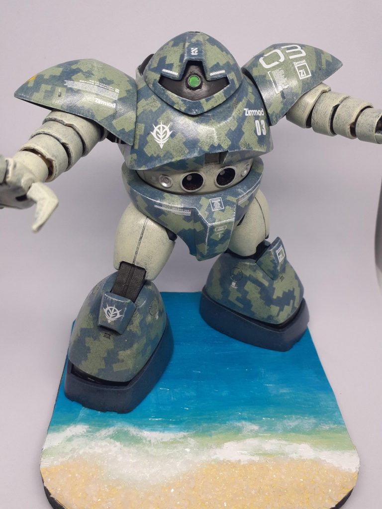 ゴッグ–2枚目/制作者：miitora