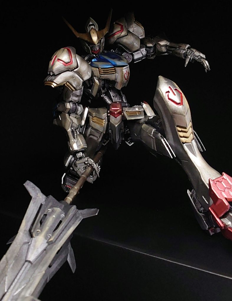 バルバトス–3枚目/制作者：Orz