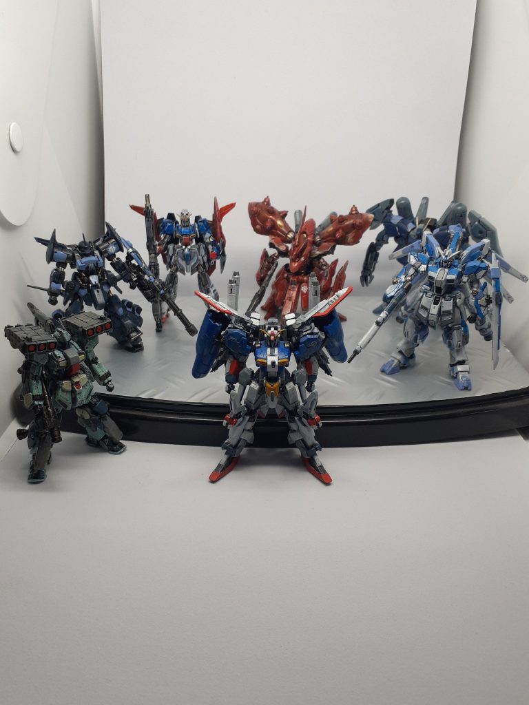 集合写真です。過去のアーティファクト再販して欲しいです〰️。