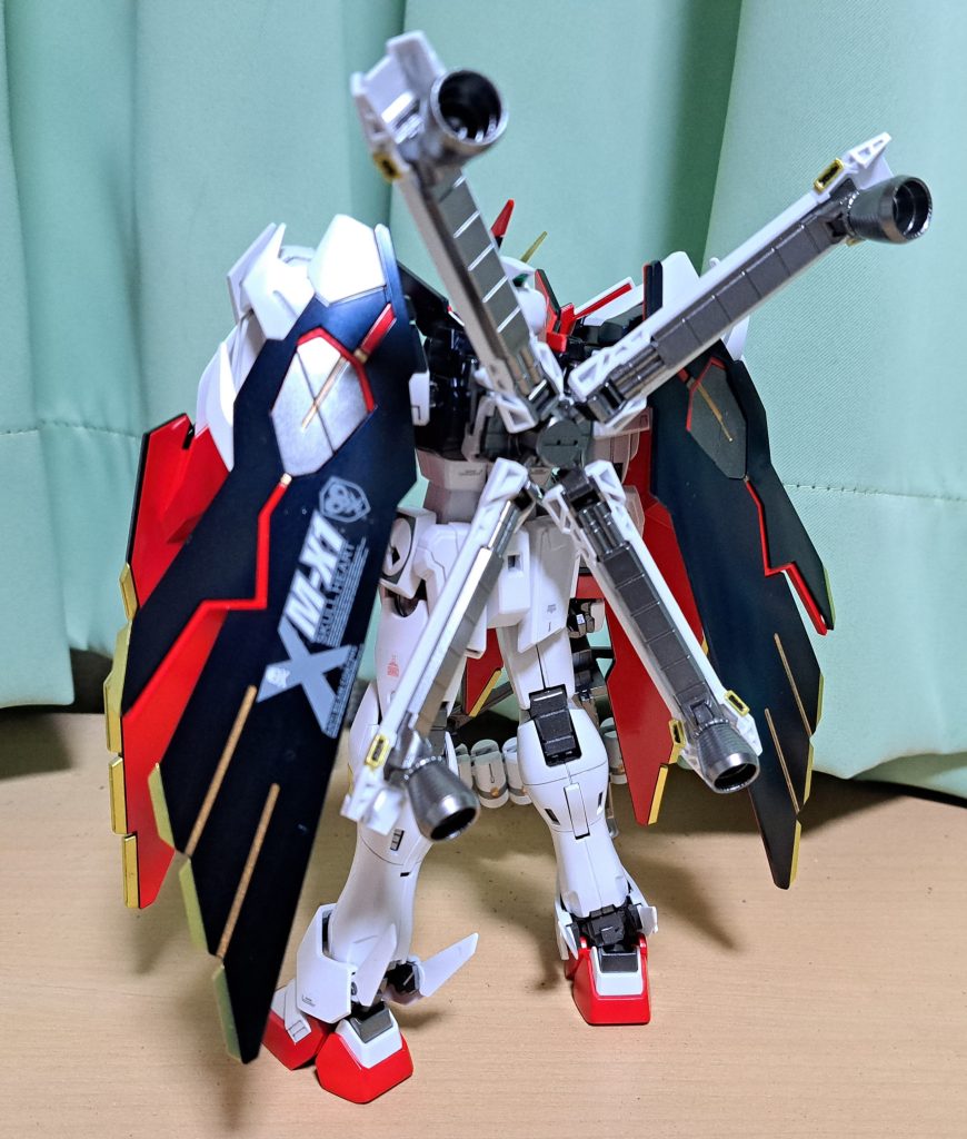 クロスボーンガンダムX-1フルクロス–3枚目/制作者：さっつん