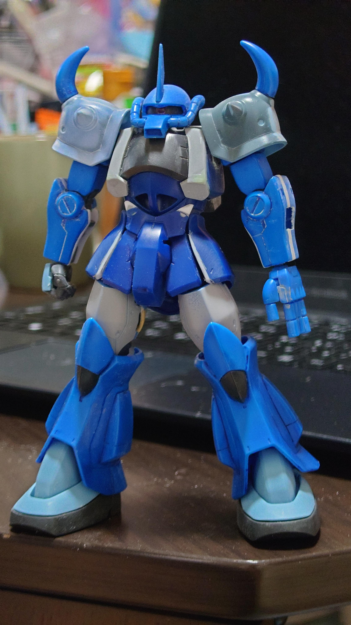 HGUC グフ(リヴァイブ)｜crimsonさんのガンプラ作品｜GUNSTA（ガンスタ）