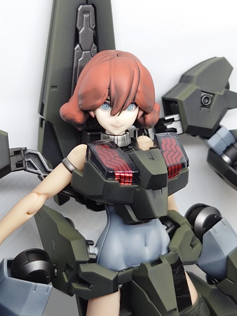 ソフィー·プロネ×ガンダム·ルブリス·ウル–7枚目/制作者:スコッチ·コーン,