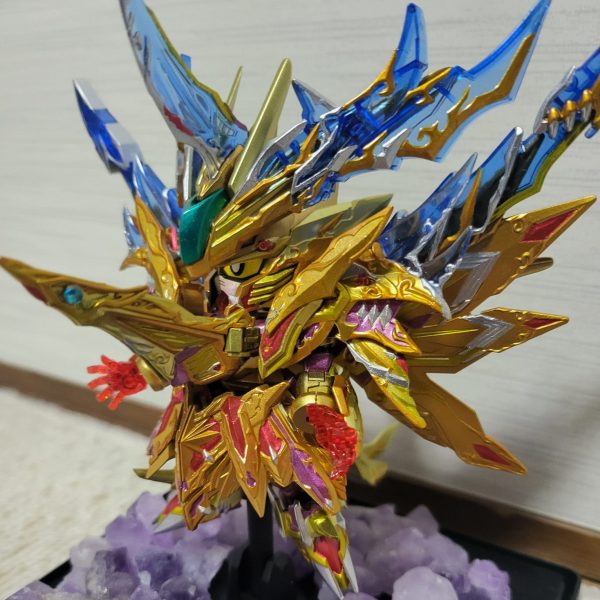 A006★元祖SDガンダムワールド スペリオルドラゴンSR 0026★03 スペリオルドラゴン クアンタ A006☆元祖SDガンダムワールド