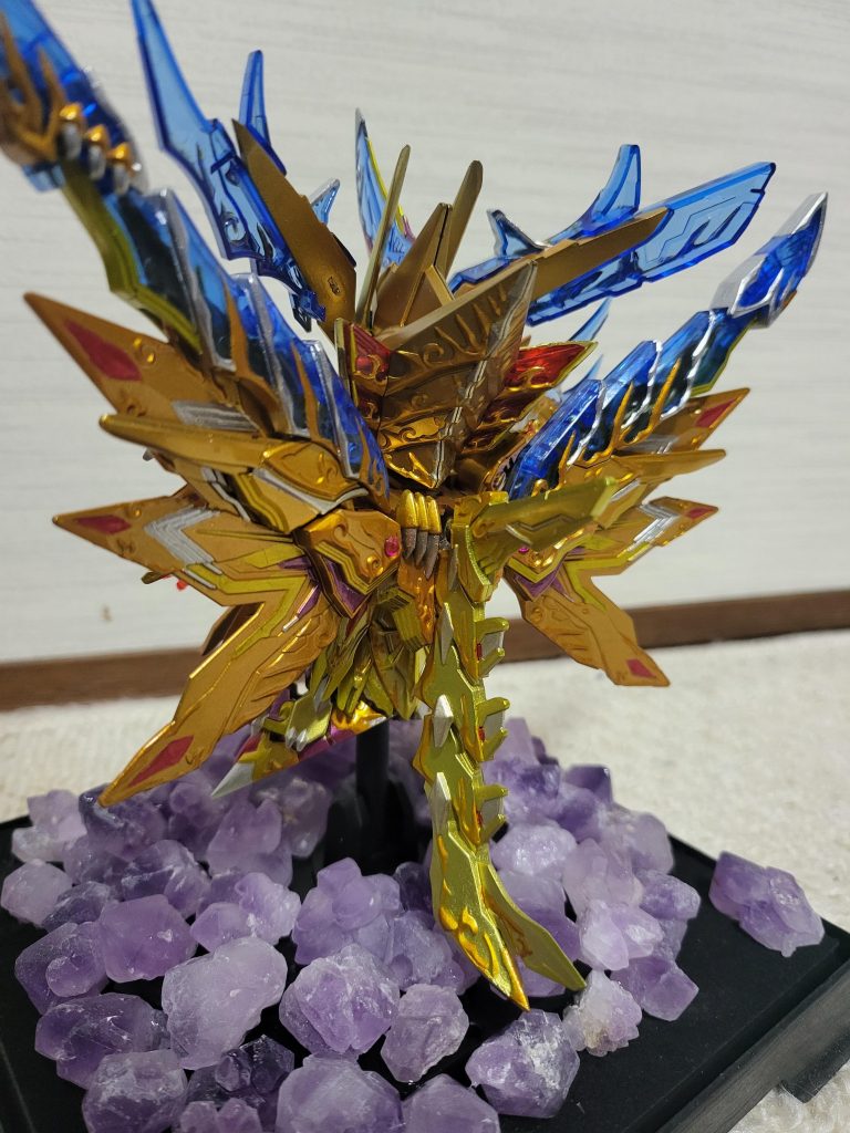 しっぽ基部はボールジョイント化