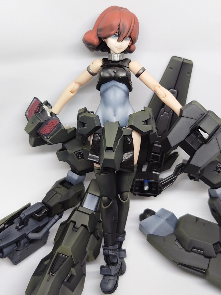 武装解除🔓!正面