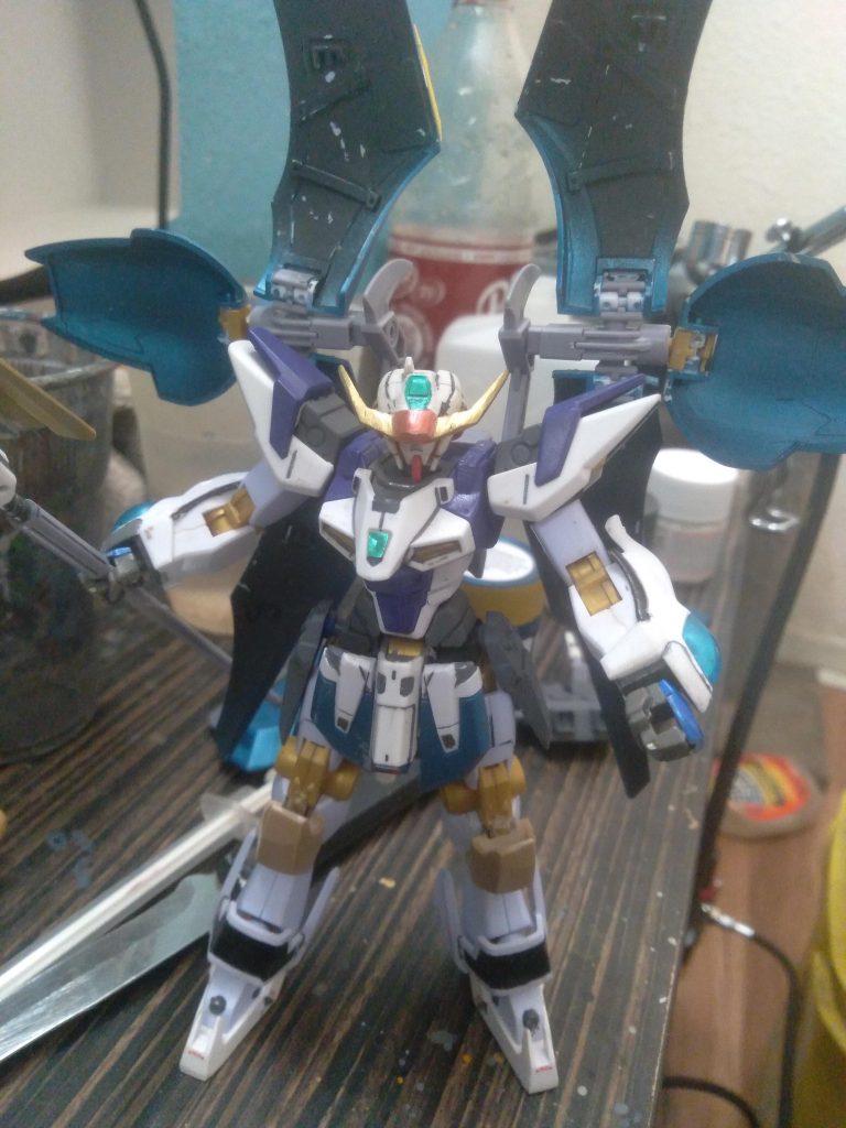 Another view. The head looks really cool in this one.