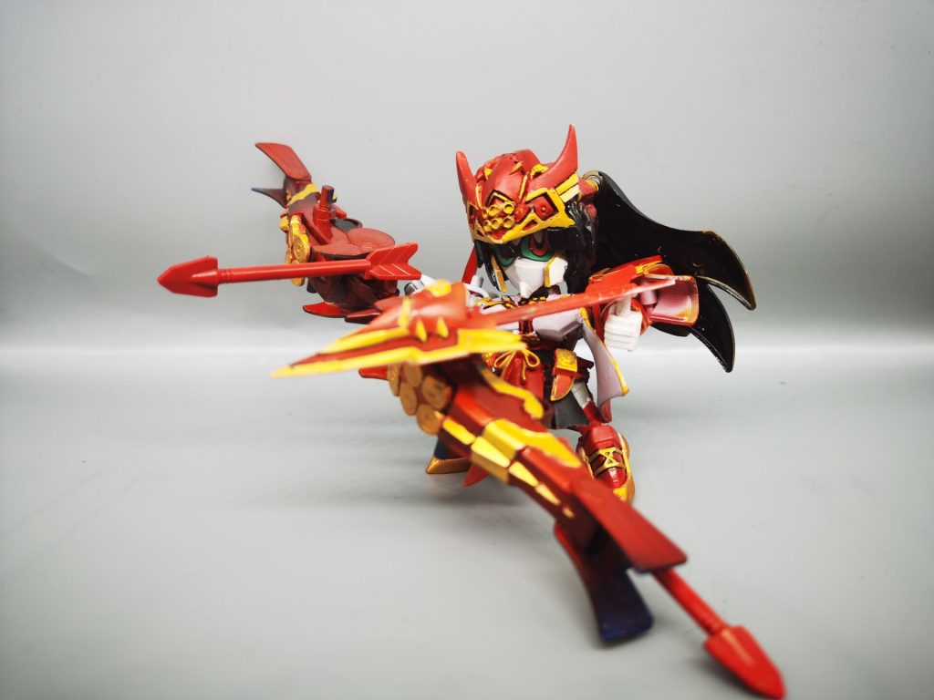 战女神の天弓 竹林院ガンダム–3枚目/制作者：明日の 小气球🎈維