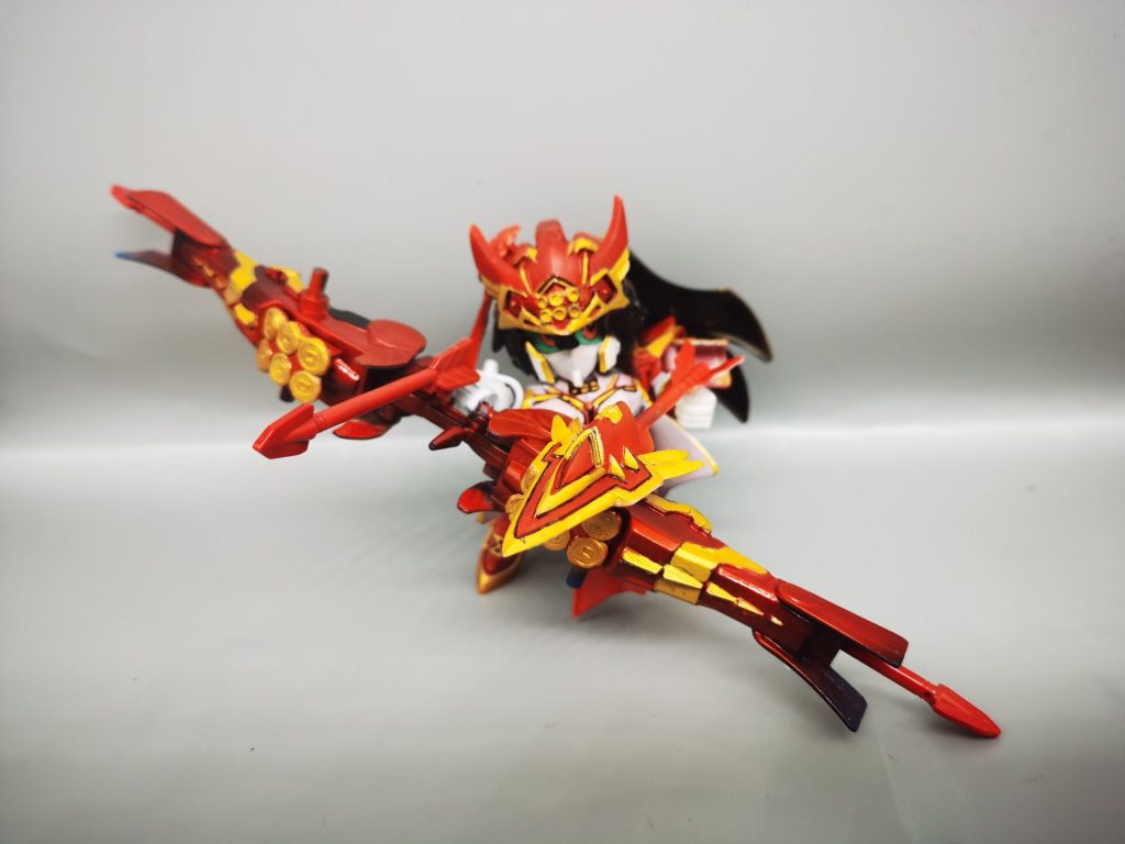 战女神の天弓 竹林院ガンダム–4枚目/制作者：明日の 小气球🎈維