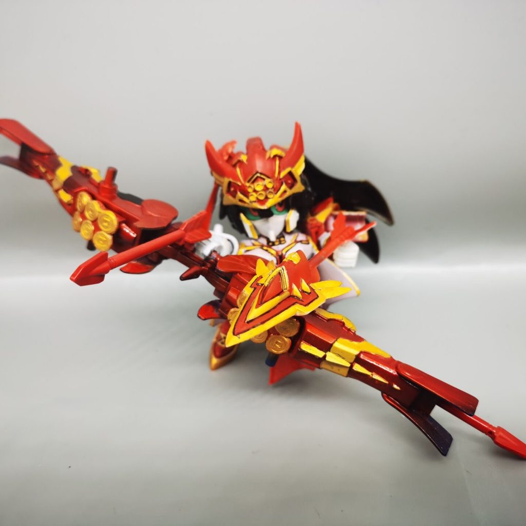 战女神の天弓 竹林院ガンダム｜明日の 小气球🎈維さんのガンプラ作品