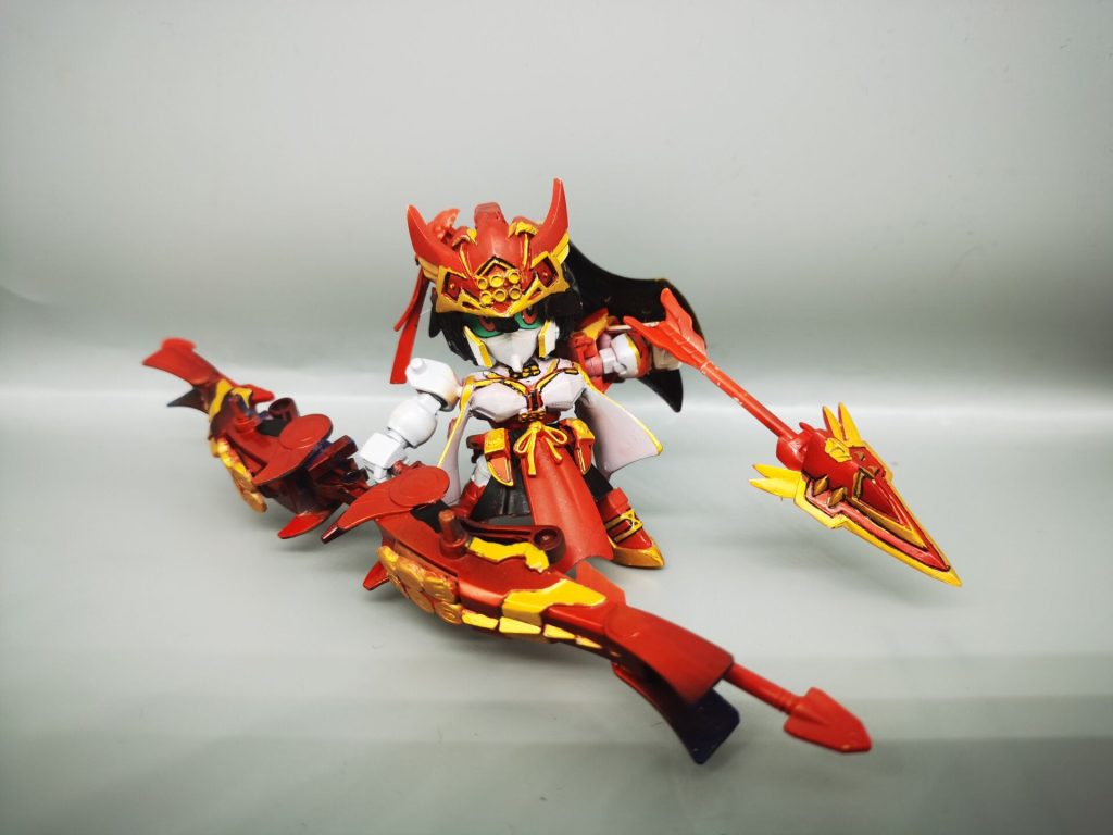 战女神の天弓 竹林院ガンダム–2枚目/制作者：明日の 小气球🎈維