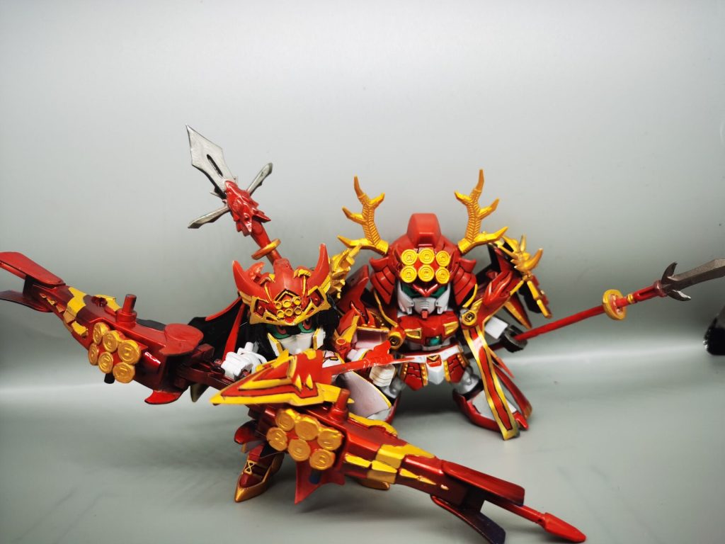 战女神の天弓 竹林院ガンダム–5枚目/制作者：明日の 小气球🎈維