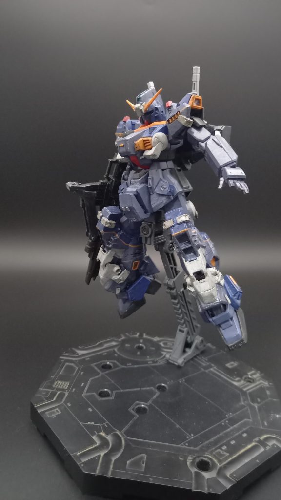 ノーマルモードです、頭部はマークIIとヘイズルのミキシングです