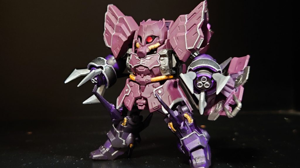 エクバで使ってから好きになった機体ですメインが振り向かずに撃てるのが楽しい