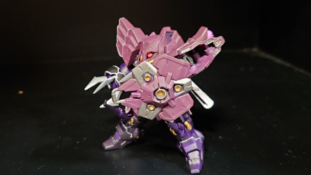 近距離で頼りになる特射