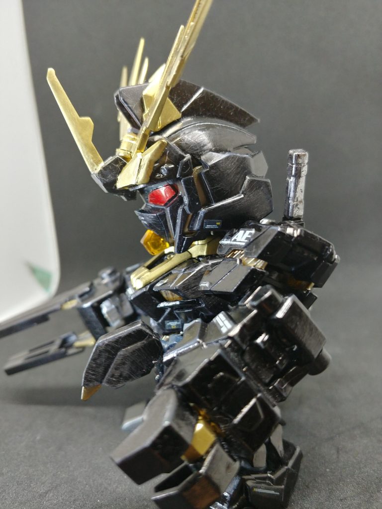 色々面倒で怖いので、ユニコーンモードは無しです。