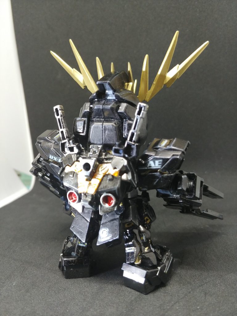 14　BB戦士　ユニコーンガンダム２号機　バンシィ–4枚目/制作者：ie．